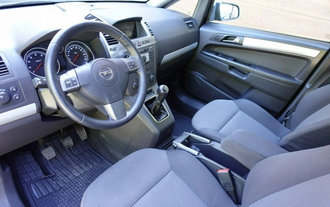 Opel Zafira cena 14900 przebieg: 225000, rok produkcji 2006 z Krzeszowice małe 106